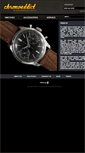 Mobile Screenshot of chronoaddict.com